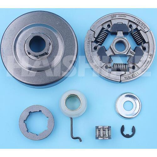 3/8" Rim Sprocket Clutch Drum Kit For Stihl MS340 MS360 034 036 Chainsaw Worm Gear Washer Needle Bearing Replacement Part