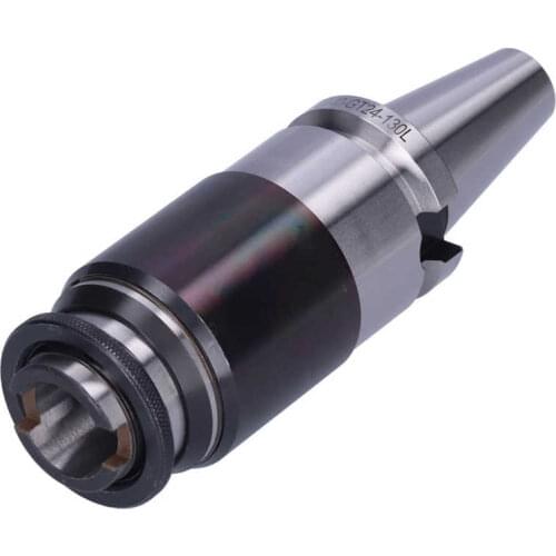 Tapping Holder Collet Chuck Shank Telescopic Buffer Overload Torsion Protection BT40-GT24-130L linear