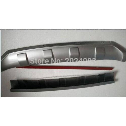 Front and rear bumper lower guard plate 2009 -2012 For Hyundai ix35 ABS bumper guard