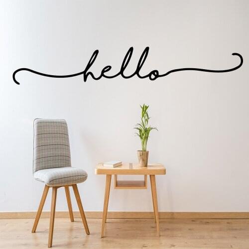 NEW Wall Sticker Pvc Removable For Baby Kids Rooms Decor Art Decals