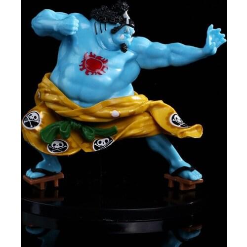 ONE PIECE Seven Warlords of The Sea Knight of The Sea Jinbe Action Figure Ornament Model Toys