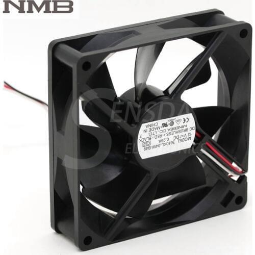 For NMB 9225 12V 9cm 3610KL-04W-B49 server inverter computer axial cpu cooling fans