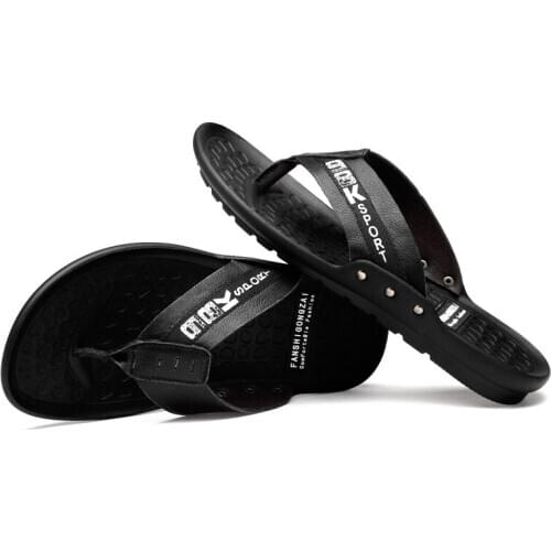 Para sandalet sandali for summer quick piscine shower mens flat men cuir ete genuine verano drying soft herren man erkek hombre