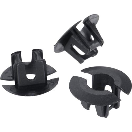 25 GM Front Air Deflector Grommets 15733970 For Sierra Deflector Grommet 2147483648 Auto Fastener & Clip 15pcs Replaces Trucks