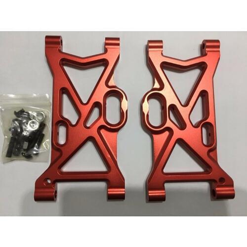 Area rc Alloy CNC suspension arms for lOSI DBXL losi desert buggy XL DBXL-e red/silver choose