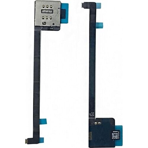 Sim card reader slot tray holder connector Flex Cable For Apple iPad Pro 12.9 inch A1701 A1709 A1852 socket plug