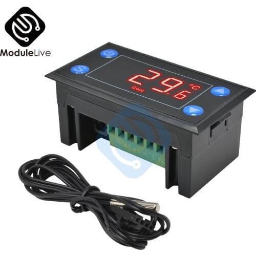 W1211 Temperature Regulator Incubator Thermostat Temperature Controller for Bird Termostato Aquario Car Aquarium Cooling Heating