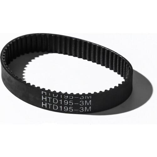 HTD3M Closed-loop Timing Belt, 402/411/420/432/435/450/462/465/468/477/480mm Length，Width 6/10/15mm，Transmission Belts HTD3M