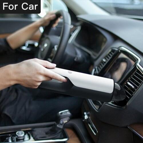 Handheld Vacuum Powerful Cyclone Suction Portable Rechargeable Vacuum Cleaner Quick Charge for Car Home Pet Hair drop-Shipping