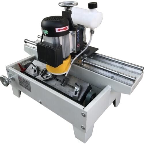 Woodworking Planer Sharpener Commercial Multifunctional Home Linear Guide Small Electric Knife Grinder Horizontal Straight Edge