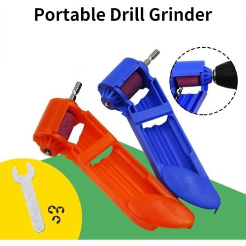 Drill Grinder/ Portable Drill Grinder/Ordinary Straight Shank Twist Drill Bit Grinder/Twist Drill High Precision Grinding Repair