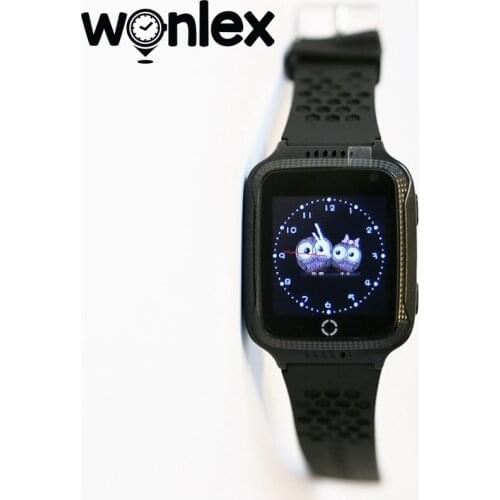 Wonlex Smart-Watches GPS Pedometer Children Watches 2G Remote-Camera GW500S Wearable Device Baby Torch Light Phone-Watch Locator