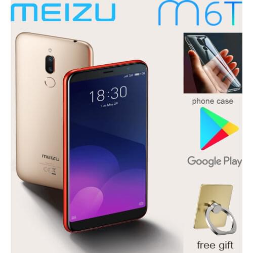 Global version 98%New Meizu M6T Smartphone 3G 32G 5.7'' full screen Rear dual camera MT6750 Super mBack ingerprint payment