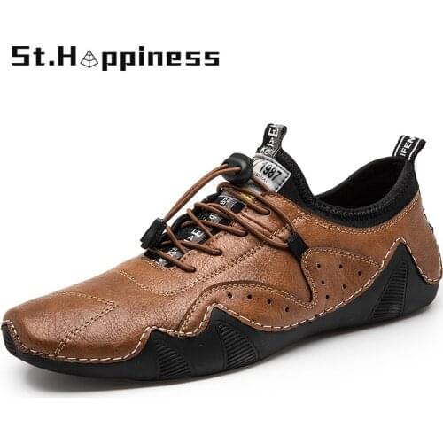 St.Happiness Men's Shoes