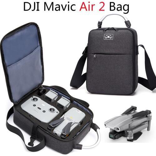 Drone Bag For DJI Mavic Air 2 Portable Shoulder Bag Waterproof Carry Travel Case for DJI Mavic Air 2 Drone Accessories