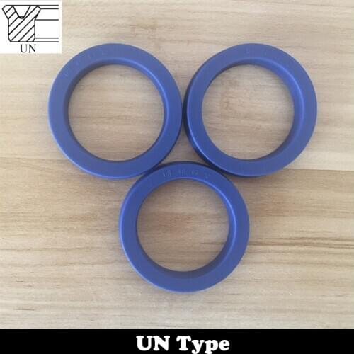 UN 34*40*6 34x40x6 TPU Cylinder Hydraulic Rotary Shaft Piston Rod Grooved U Lip Ring Gasket Wiper Oil Seal