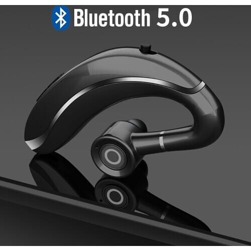 Universal Q10 Bluetooth 5.0 Earphone Long Standby Ear Hook With Micp Wireless Headset Business Bluetooth Headphones For Driving