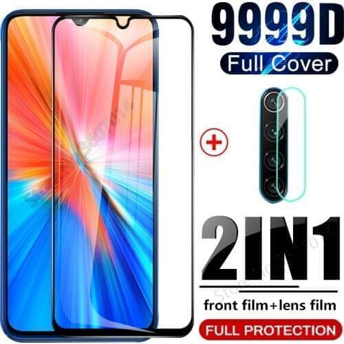 Xiomi readmi note 8 glass tempered glasses for xiaomi redmi Note 8 Note8 2021 6.3" glas hd screen protectors camera lens film