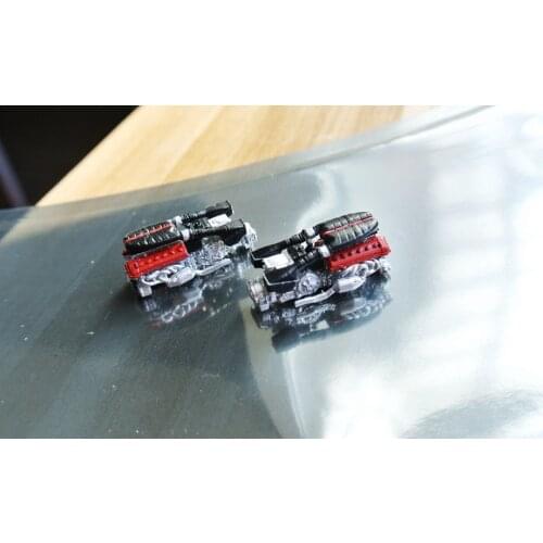 1/64 1/43 1/87 Handmade Resin 3D Printing FXXK car engine V12