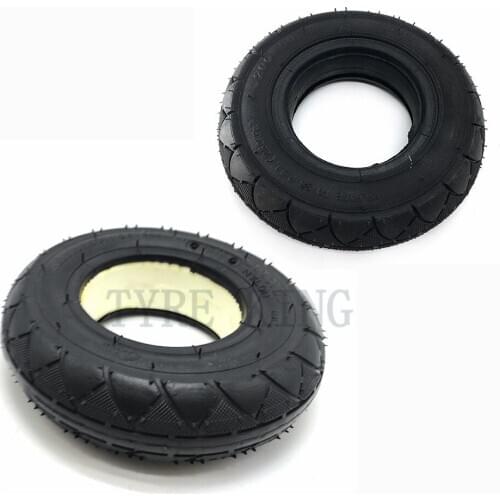 1 Pc Mobility Scooter Wheelchair Tire 200 X 50 (8x2) Solid/foam Filled 200*50 for Razor E100 E125 E200 Scooter Vapo Accessory