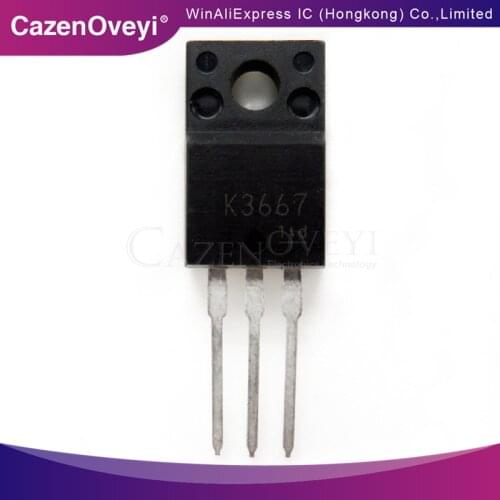 10pcs/lot 2SK3667 K3667 TO-220F 600V 7.5A new original In Stock