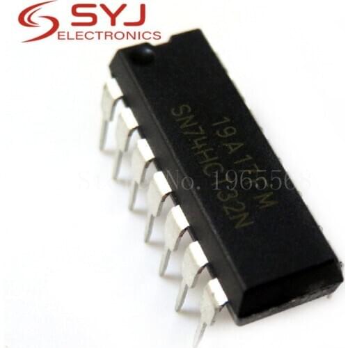 10pcs/lot 74HCT32N SN74HCT32N 74HCT32 DIP14 chip Integrated IC New original In Stock