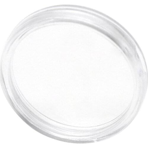 10 pc 25mm NTAG215 Coin Holder Capsules Box Storage Clear Round Display Cases High Quality Coin Holders Acrylic Material