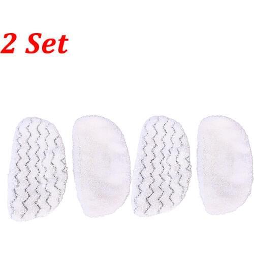 Steam Mop Pad for Bissell Symphony 1252 1132 Hard Floor Vacuum Cleaning Cloth Microfiber Mop Cloth 2 Set