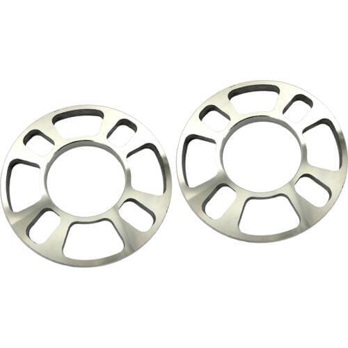 2 Pieces Universal Wheel Spacer 4 Hole 12mm thick Aluminum Wheel Adapters