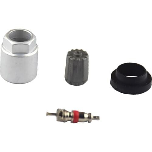 4 Pieces Tire Pressure Sensor Wheel TPMS Kit for Universal Vehicles