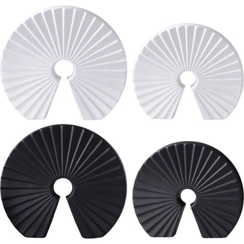 Abstract Sector Ornament Desktop Fan-shaped Cafe Shop Home Decorative Gift