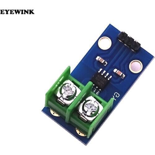 ACS712 5A 20A 30A Range Hall Current Sensor Module 5V ACS712 ACS712ELCTR Module For Arduino Integrated Circuit