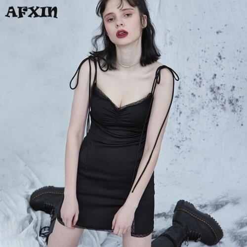 AFXIN Summer Dresses With Sleeves