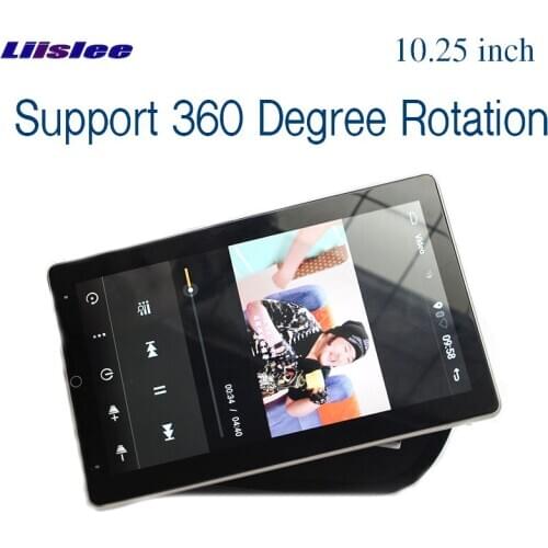 For Car Large 10.25 Screen Android System Car Interior Navigation Location NAVI LiisLee Car Multimedia GPS Audio Video Radio