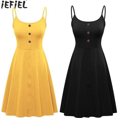 Maternity Sundress Summer Casual Midi Nursing Dress Pregnancy Breast Feeding Clothes Women Cotton Solid Breastfeeding Cami Dress