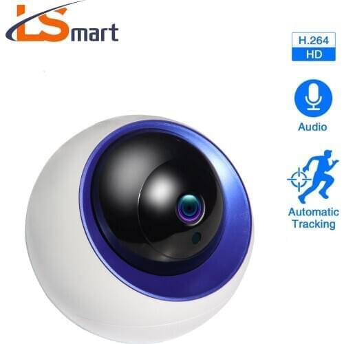 Wireless Camera Cloud cameras de seguridad IP Camera WiFi 1080P Surveillance CCTV Auto Tracking Mini Infared Camera
