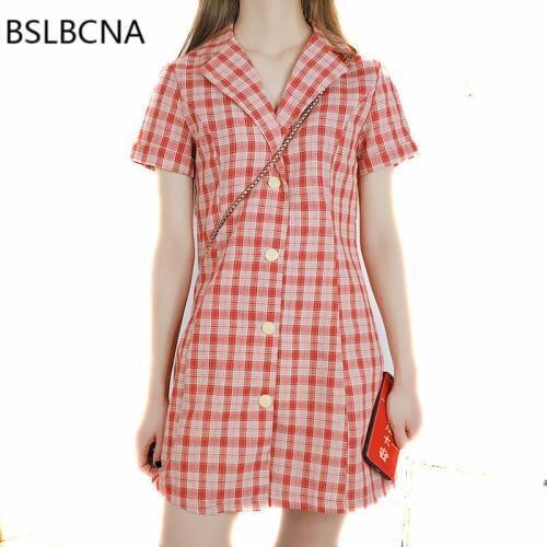 BSLBCNA Summer Linen Dresses