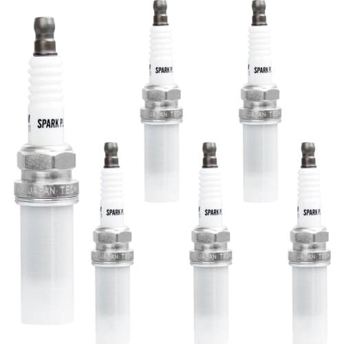 CarBole 6pcs/lot Iridium IX Spark Plugs LFR5AIX-11 # 4469 Car Accessories&Parts