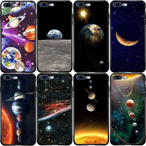 Cover Case for Samsung A10 A10E A10S A20 A20S A30 A40 A50 A50S A60 A70 A21S A31 A41 A51 A71 Planets of the Solar System