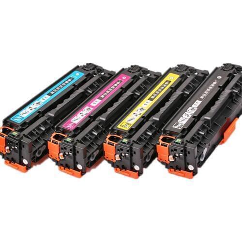 CE410A 410A 305A Compatible Color Toner Cartridge for HP Laserjet Enterprise 400 color M451nw M451dn M451dw MFP M475dn M475dw
