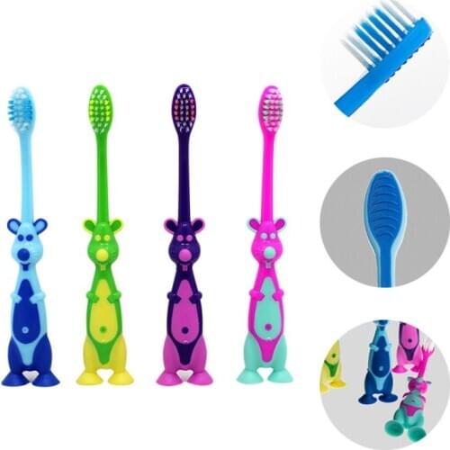 Cartoon Pattern ChildrenToothbrush Tooth Brush Heads Teeth Brush Or Replacement Brush Heads Kids