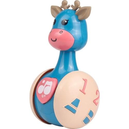 Baby Rattles Baby Toys 0-12 Months Kids Toys Cute Bell Newborns Infant Educational Tumbler Gifts