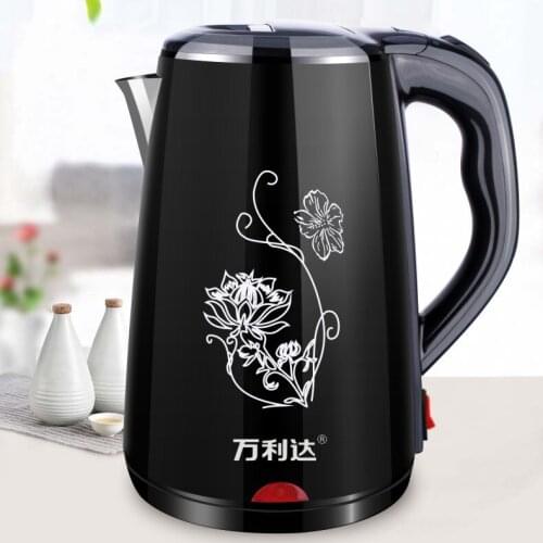 Travel Kettle Electric Water Boiler Boiling Black Tea Electric Water Kettles Stainless Steel Waterkoker Kitchen Supplies EH50WK
