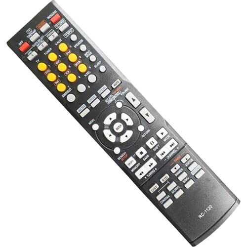 RC-1120 Remote Control suited for Denon AV Receiver AVR-590 DHT590BA AVR-1610 RC1120 AVR-391, AVR-591, AVR-390