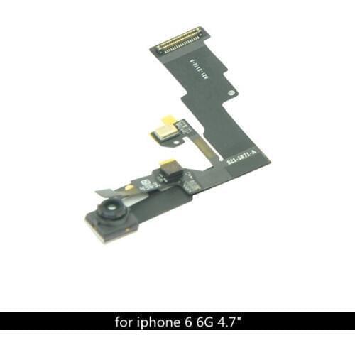 100% TEST Light Proximity Sensor Flex Cable with Front Facing Camera Microphone Flex Cable For iPhone 6 4.7"