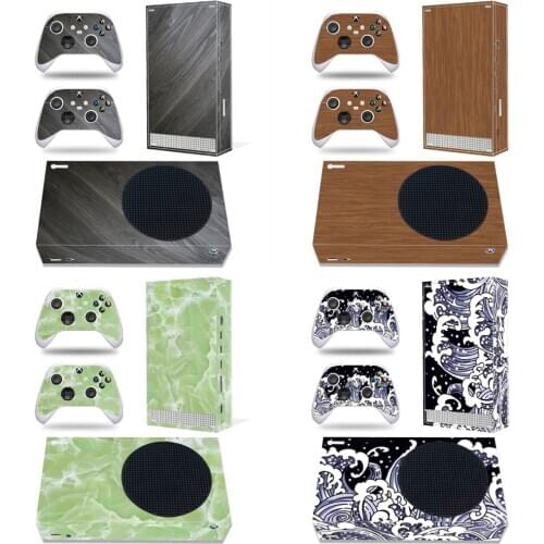Colorful Skin Sticker Decals Cover for Xbox Series S Console And 2 Controllers Vinyl Skins Game Accessories
