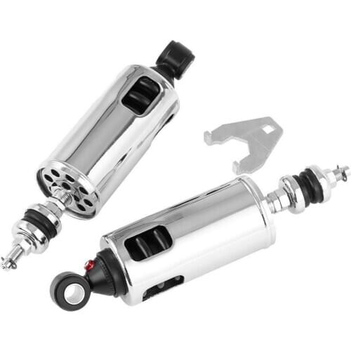 Motorcycle Heavy Duty Rear Premium Shocks Suspension For Harley Softail 2000-2017 16 15