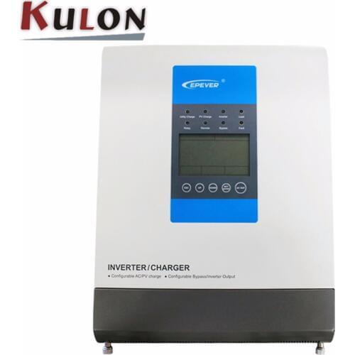 EPever UPower Series New Pure Sine Wave Inverter&Charger Combining 24V/48V Battery Charging MPPT Solar AC output 220V/230V