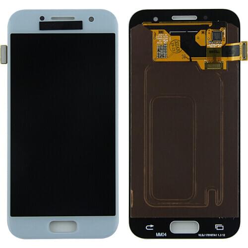 Original AMOLED A3 2017 A320 LCD for SAMSUNG Galaxy A3 2017 A320F LCD Display Touch Screen Digitizer A320M SM-A320F Replacement
