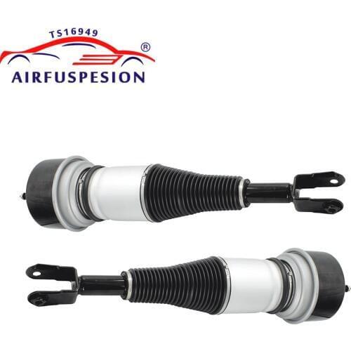 Pair for Jaguar XJ8 XJR XJ Series XJ Super V8 Vanden Plas Front Air Suspension Shock Strut C2C41339 C2C39763 C2C41349 C2C41347
